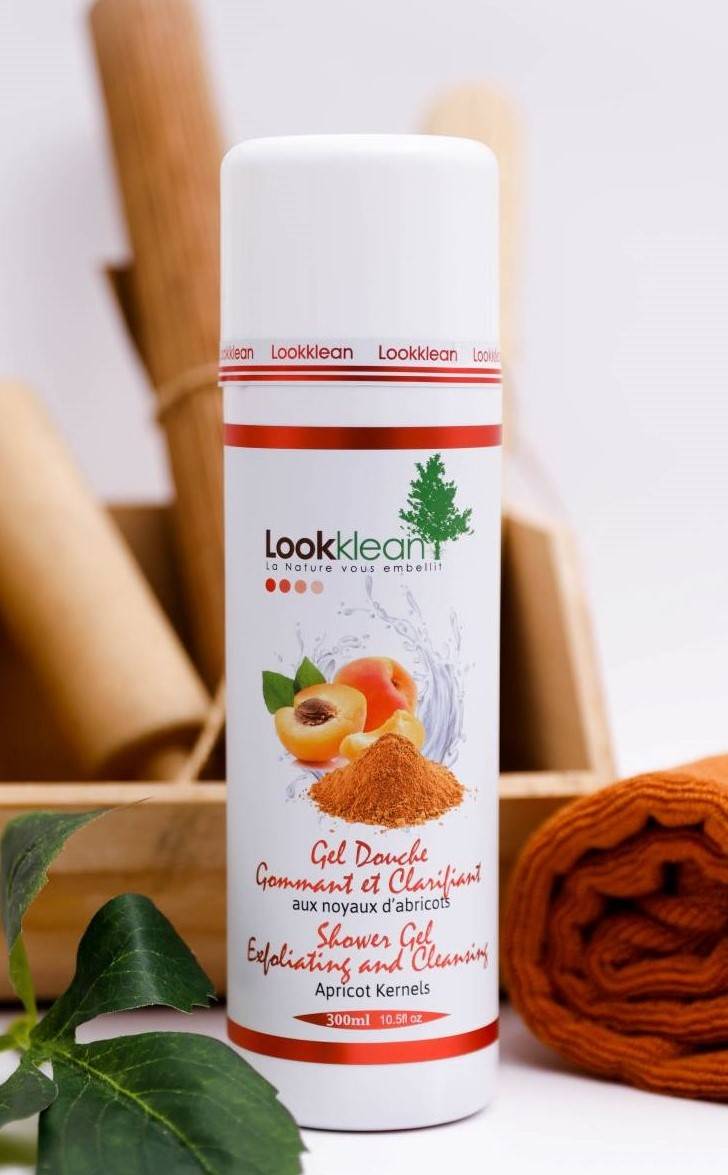 Gel douche Gommant et clarifiant