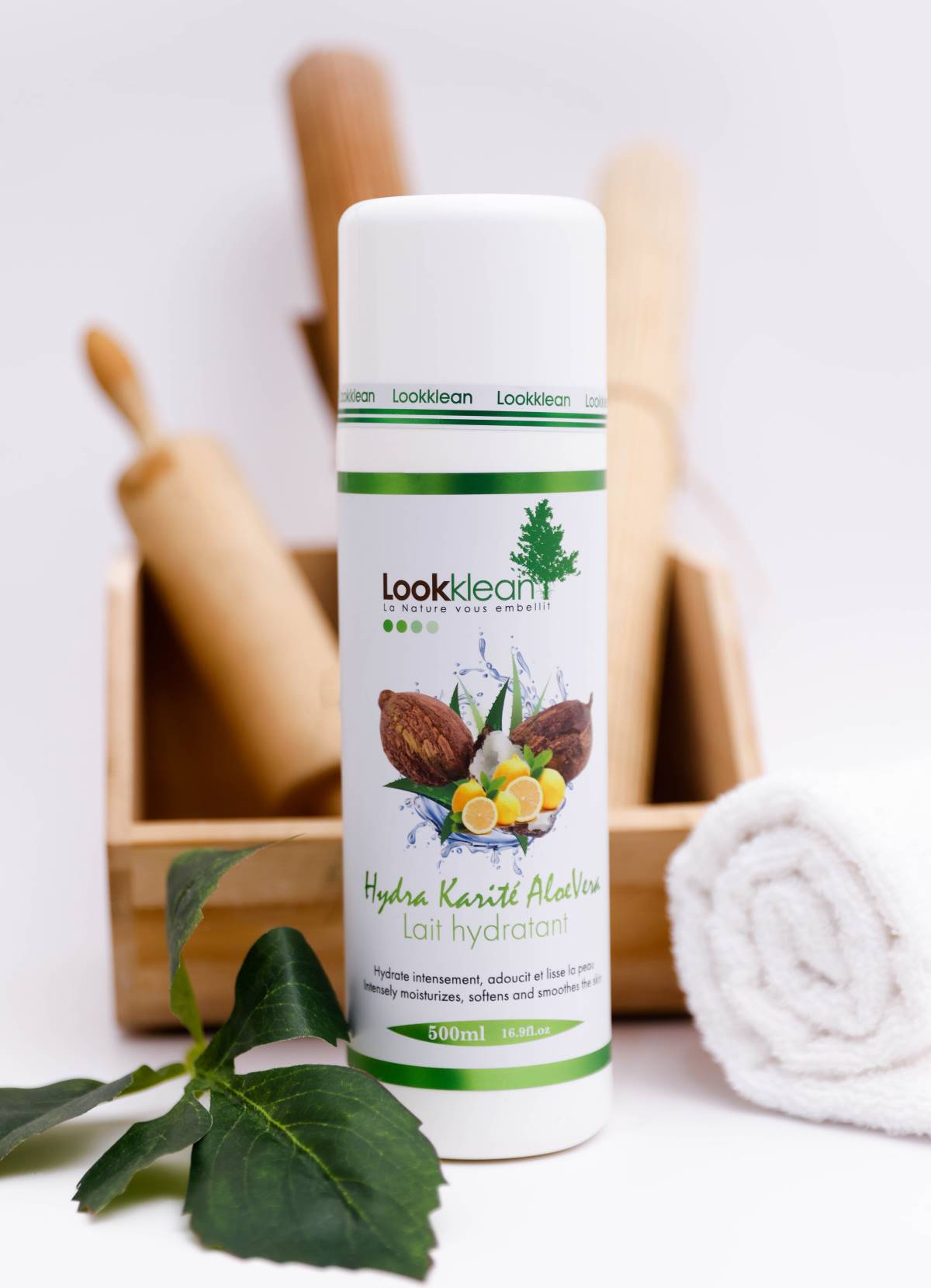 Lait Hydra Karité Aloe Vera