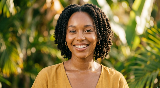 Comment enlever les boutons sur le visage naturellement (routine efficace pour peau africaine)