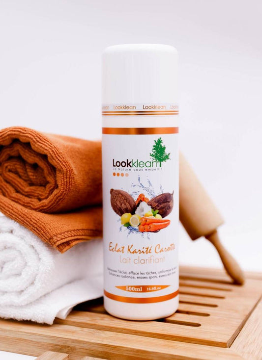 Lait Éclat Karité Carotte