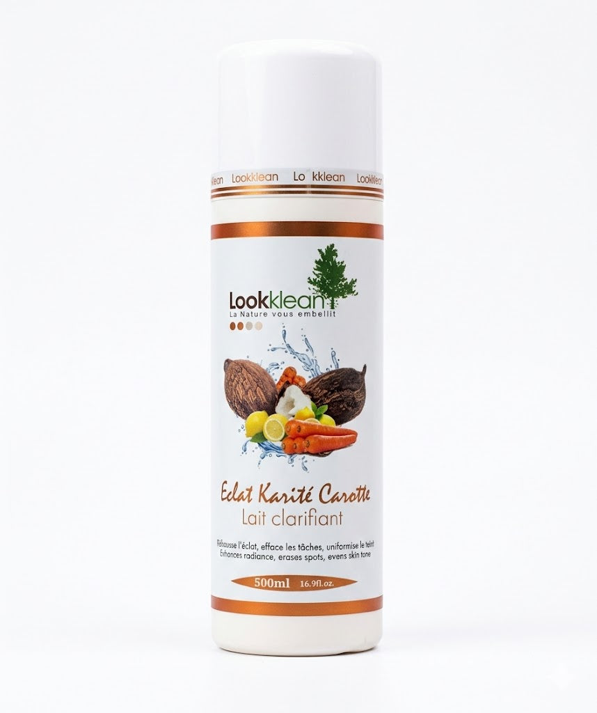 Shea Carrot Glow Milk