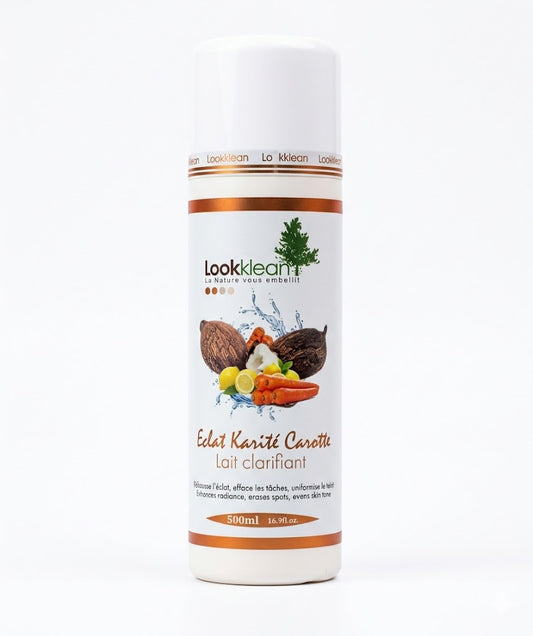 Lait Éclat Karité Carotte