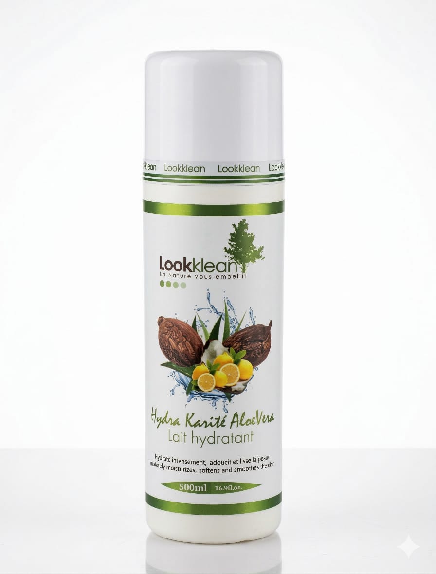 Hydrating Milk Shea Butter Aloe Vera