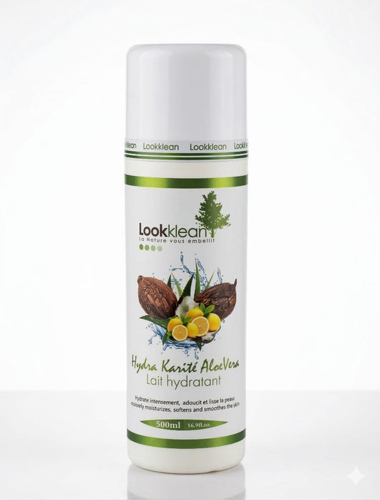 Lait Hydra Karité Aloe Vera