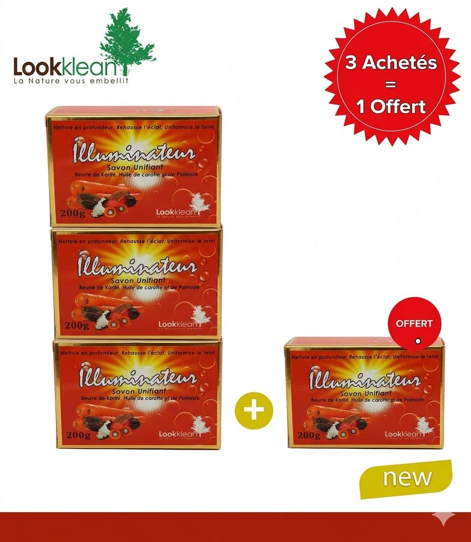 Lookklean Discovery Pack – Buy 3 soaps, get 1 free